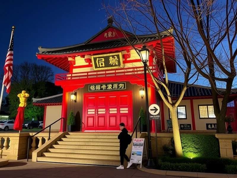 修复后的场地绿化